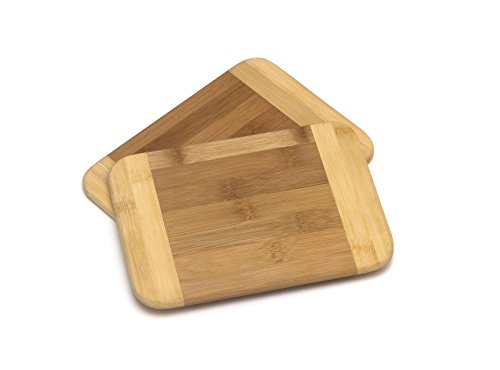 Simply Bamboo Brown Maui Bamboo Cutting Board - 15