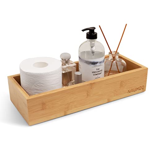 Lonbet - Toilet Paper Basket - Toilet Paper Storage - The Ultimate Bathroom Organizer - Bamboo Storage Basket, Toilet Paper Holder Basket, Bathroom