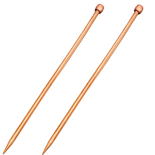 Circular Knitting Needles Set Double Point Carbonized Weaving Needle Kit  Bamboo Knitting Needle with Transparent Tube