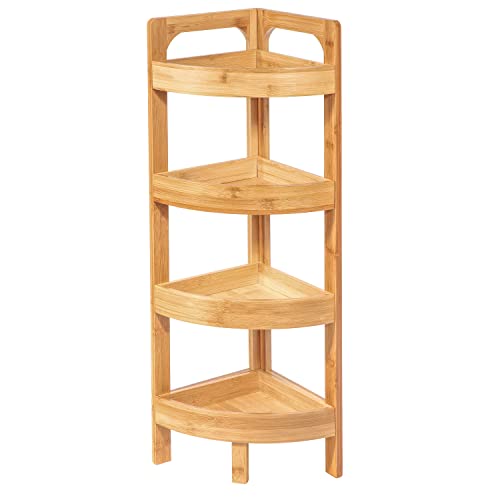  Ruichang Corner Shelf Stand 3 Tier - Corner Stand for