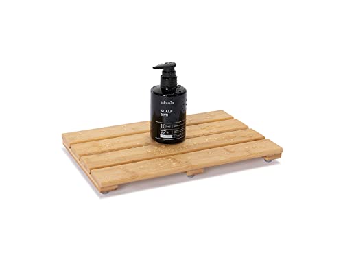 Honey-Can-Do Bamboo Bath Mat