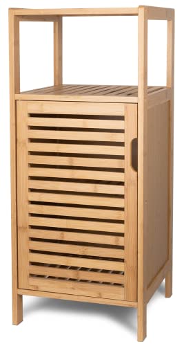 VEIKOU Bathroom Storage Cabinet with 4 Drawers, Small Bathroom Storage  Cabinet Freestanding Bathroom Organizer Cabinet w/Removable Shelf 