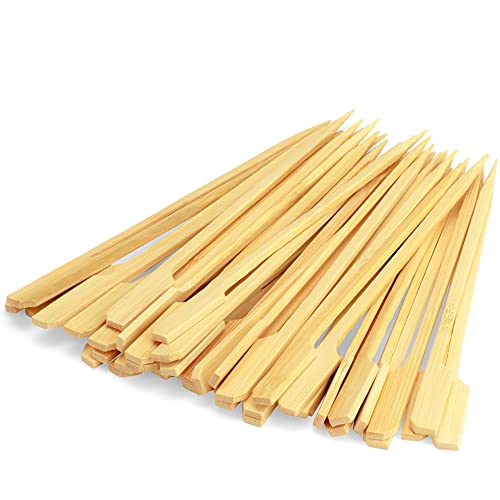 Natural Bamboo Paddle Coffee Stirrer - 6 - 1000 count box
