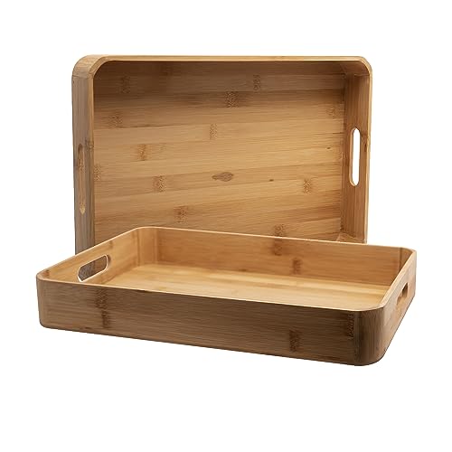 Bamboo Trays - Stylish and Sustainable Serving Options