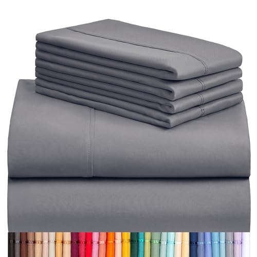 HYPREST 100% Viscose from Bamboo Cooling Sheets Cal King,Extra Deep Pocket  Sheets Fits 18-24 Thick…See more HYPREST 100% Viscose from Bamboo Cooling
