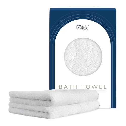  Ariv Towels 4-Piece Large Premium Cotton Bamboo Bath Towels Set  for Sensitive Skin & Daily Use- Soft, Quick Drying & Highly Absorbent for  Bathroom, Gym, Hotel & Spa- 30 X 52