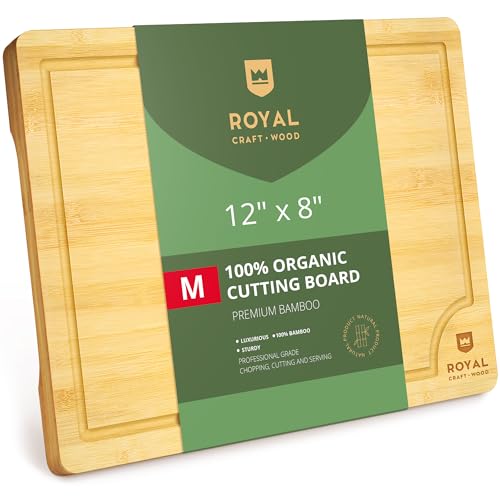Wholesale Bamboo Cutting Board- 12x8 NATURAL