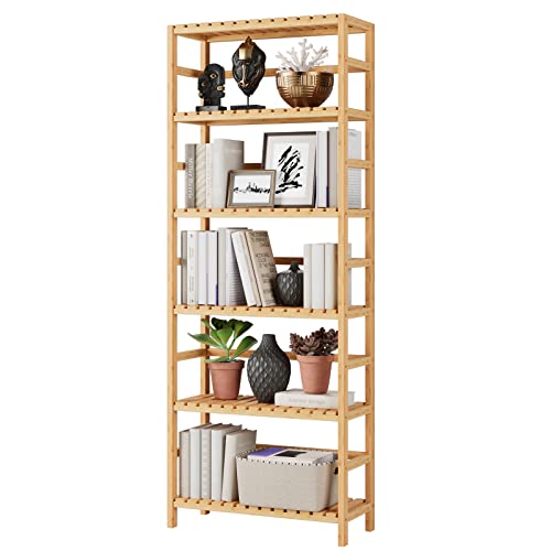 Bamjoy Over-The-Toilet 3 Tier Storage Shelf, Bathroom Spacesaver Toilet  Shelf Organizer, Multifunctional Storage Rack 6 Hooks Bathroom Kitchen  Balcony