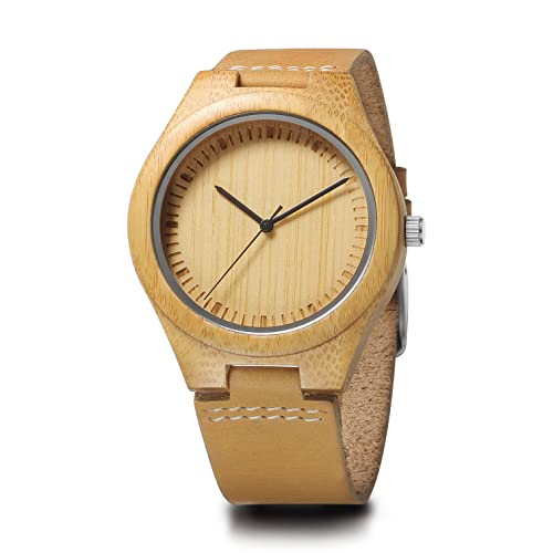 Elegant Bamboo Watches - Timepieces with a Natural Touch