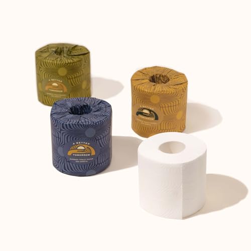 Reel Premium Bamboo Toilet Paper - 24 Rolls of Toilet Paper - 3