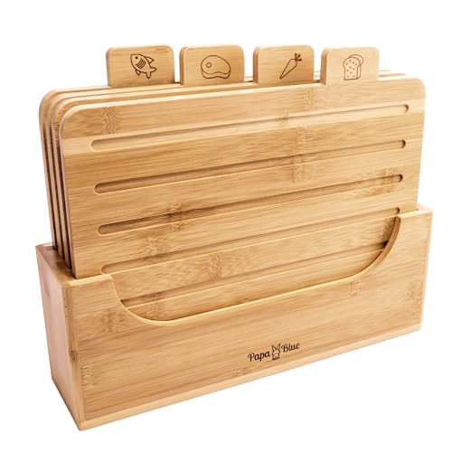 Farberware Bamboo Cutting Board Set With Juice Groove And Handles