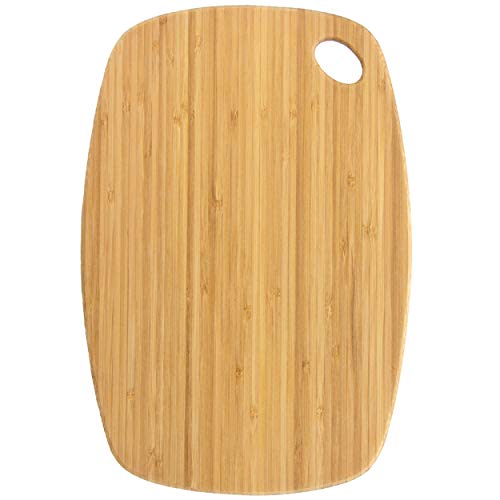 COMELLOW Bamboo Cutting Board with Containers - Large Wood Cutting Board  with Stackable Containers and Locking Lid - Chopping Board with Built-in