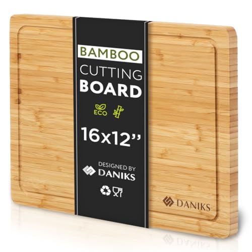 Mini WD Logo Organic Bamboo Cutting Board