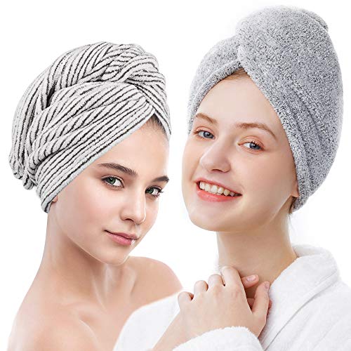 Cosy House Collection Luxury Rayon Derived from Bamboo Blend 2-Pack Towel  Set - Ultra Soft Absorbent and Quick Drying - Plush Cotton Hotel Spa  Quality - 14 x 14 (Washcloth Grey) 2-Pack Washcloth Grey