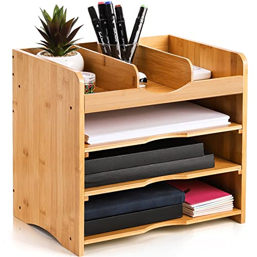 Cabot & Carlyle Bamboo Desk Organizers and Storage India