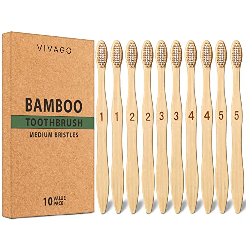 Bamboo Toothbrush - Eco-Friendly Oral Care