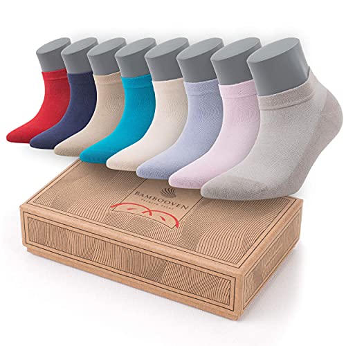 Premium Bamboo Socks - Breathable & Odor Resistant
