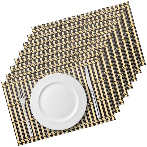 Natural Bamboo Place Mat (12 x 18)