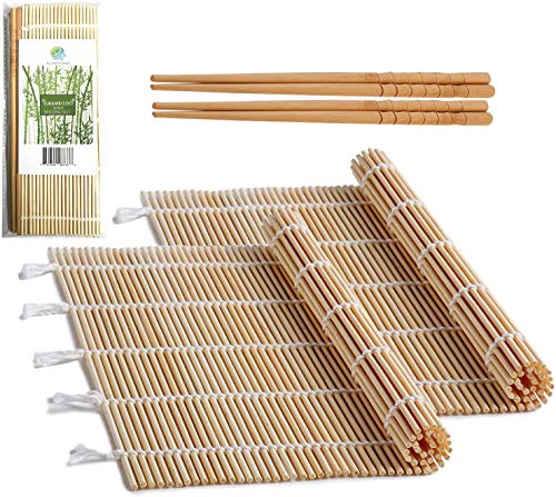 9.5 Inch Bamboo Sushi Roller Mat Bamboo Sushi Rolling Mat Maker - China  Sushi Tools and Sushi Rolling Mat price