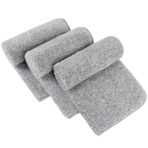 Marmaris Co. Face Wash Cloth, Luxury, Soft Bamboo Wash Cloths for  Showering, Washcloths 6 Pack, Face Towels 12x12 Facial Towels, Wash Cloths  for Your