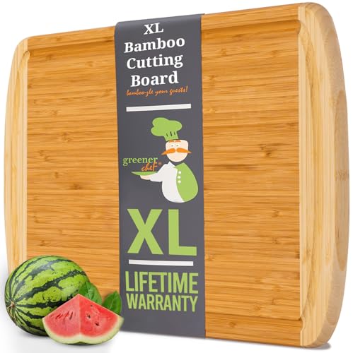 Natural Bamboo Cutting Board for Kitchen Stovetop and Countertop Cutting  Board with Legs Wooden Chopping Board with Groove - China Wood Cutting Board  Bulk and Wood Cutting Board Large price