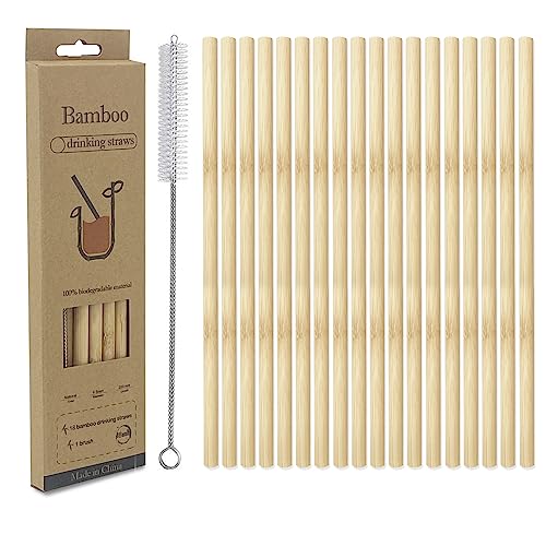 Totally Bamboo Reusable Bamboo Drinking Straws