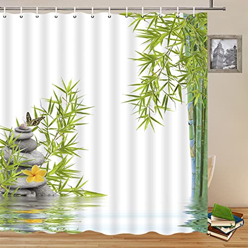 Bamboo Shower Curtains