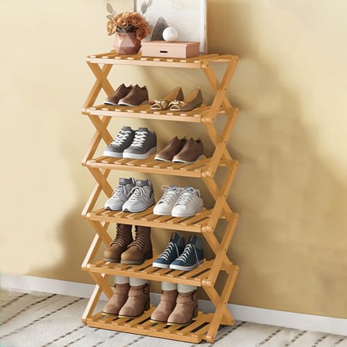  YOUDENOVA Shoe Rack, 9 tier Shoe Rack Storage for