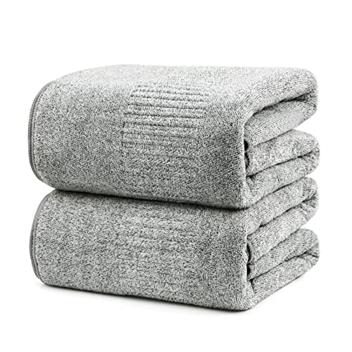 Bamboo Kitchen & Dish Towels by The Firefly Collection, Granite Grey