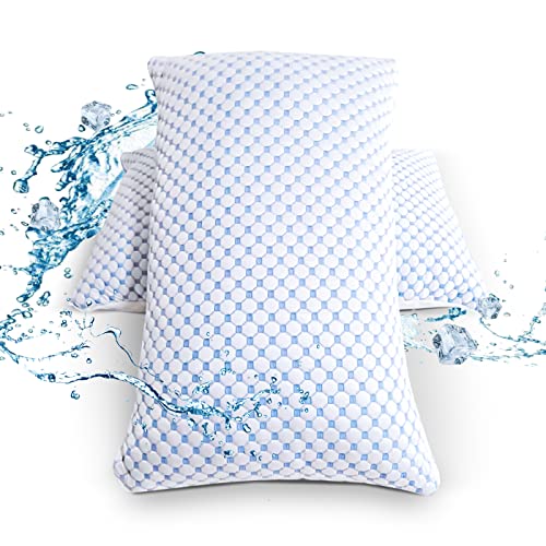 iMounTEK Memory Foam Bamboo Pillow Hypoallergenic Bed Pillow For