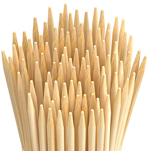 Extra Long Bamboo Roasting Sticks 40 Pack