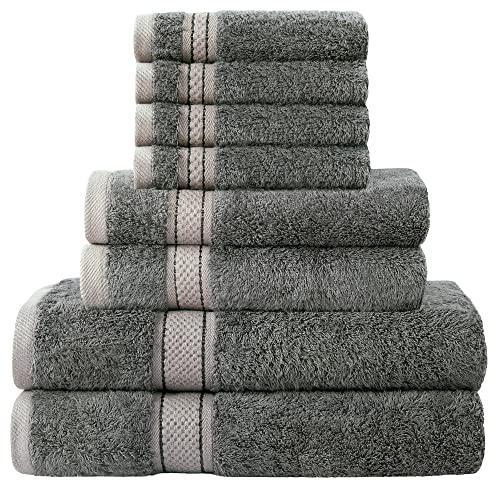 Ariv Collection 700 gsm premium bath towels set of 4 - 100% cotton